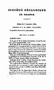 BULLETIN DE LA SOCIETE GEOLOGIQUE DE FRANCE 1852_000046